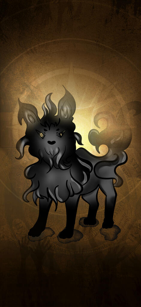 SR: Kenokyon Warding Card