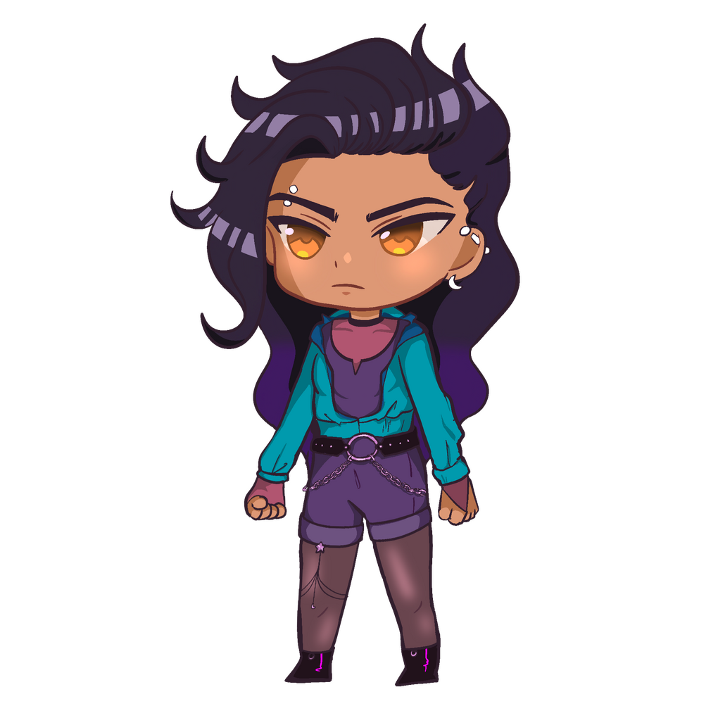 Battle Chibi: A Fleeting Moment